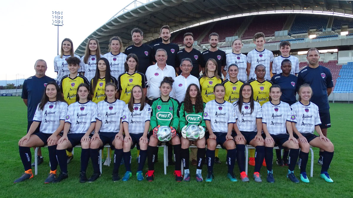 Equipes Féminines CLERMONT FOOT 63