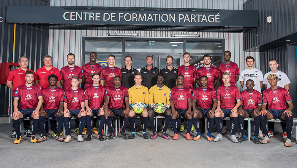 Formation équipes masculines CLERMONT FOOT 63