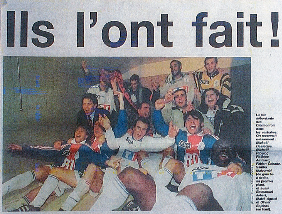 clermont psg