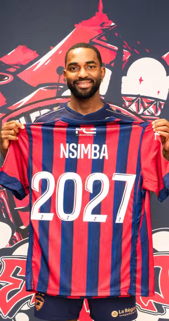 Vital Nsimba avec le maillot 2027