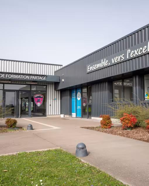devanture centre de formation