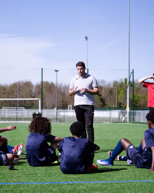 Joueurs rassemblés
