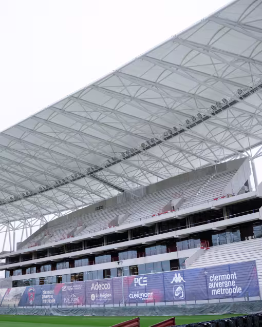 travaux stade Gabriel-Montpied