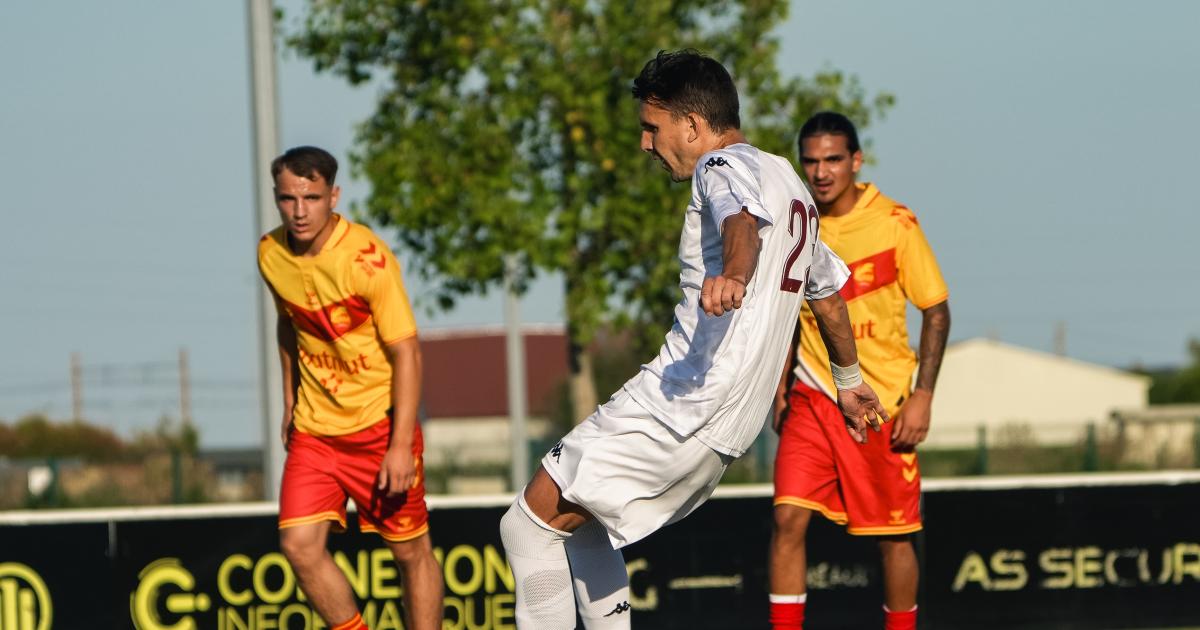 CF63/QRM (Friendly) - | CF63 continues its preparation (1-1) | Clermont ...
