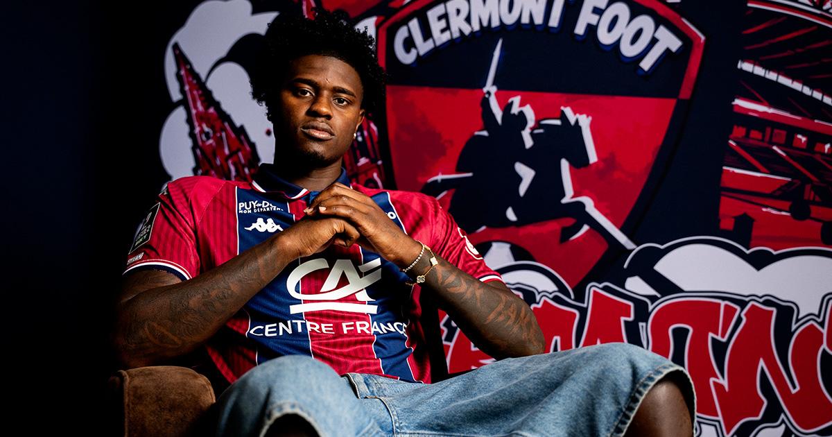 Luis Hemir Semedo joins Clermont Foot 63 | Clermont Foot 63