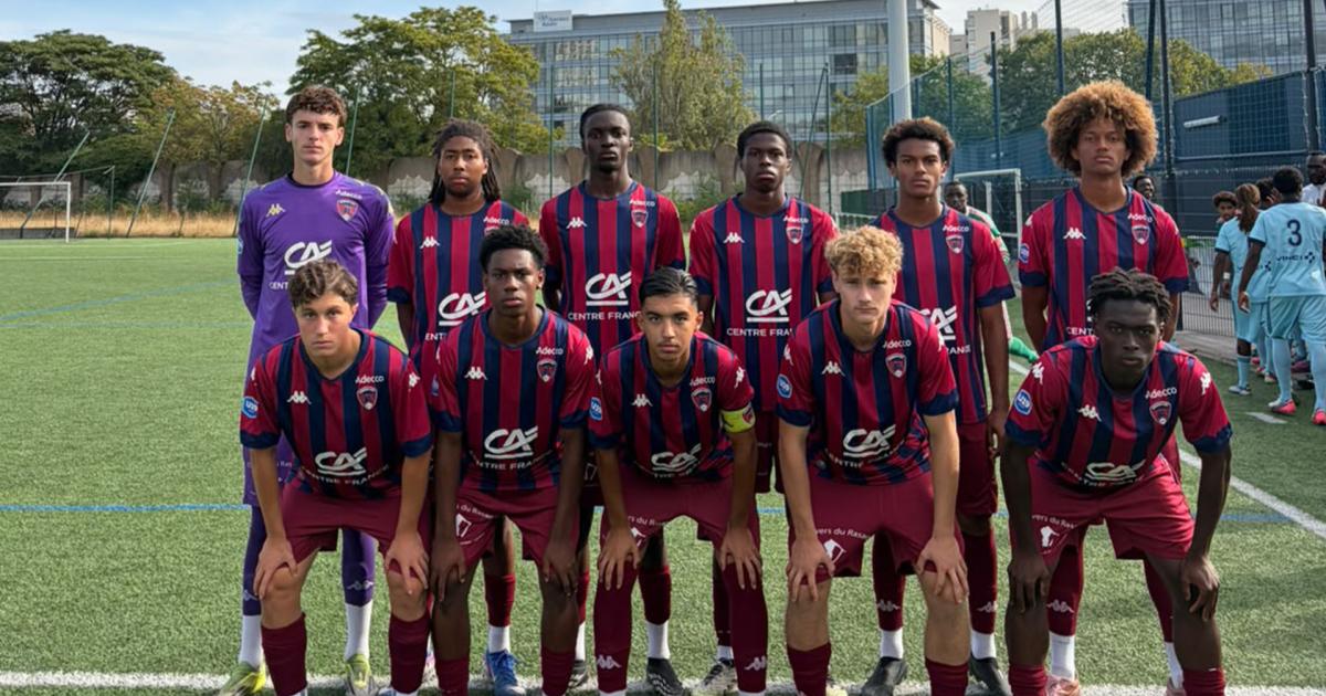 The U19s leave Paris with 3 points | Clermont Foot 63