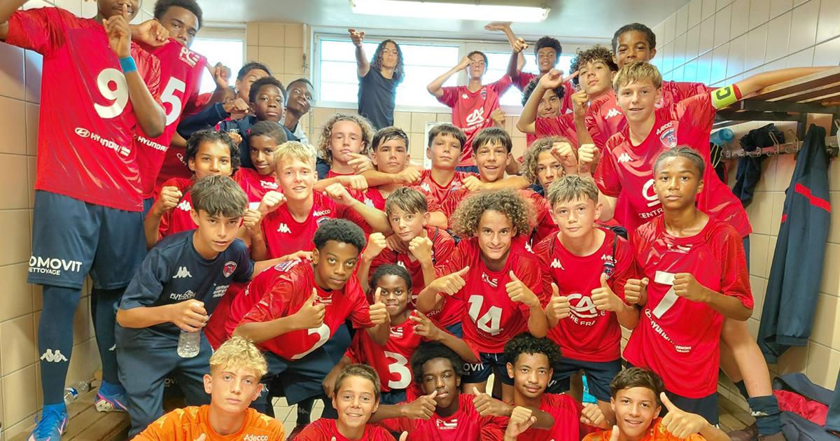 The U14 and U15 teams get their season off to a perfect start | Clermont ...