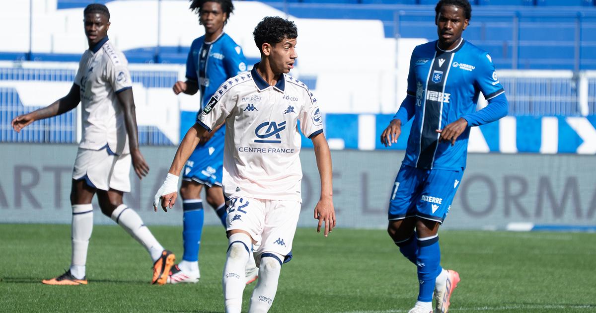 Friendly - | CF63 loses to Auxerre in a spectacular match | Clermont Foot ...