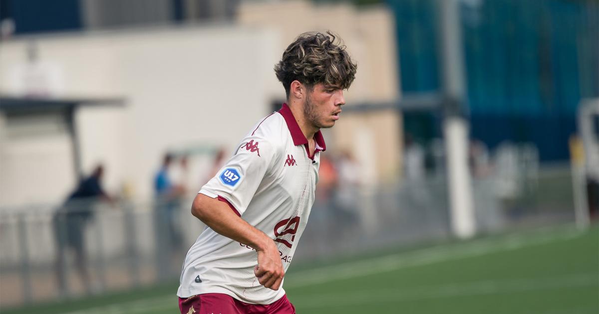 The U17s move into the top 3 | Clermont Foot 63