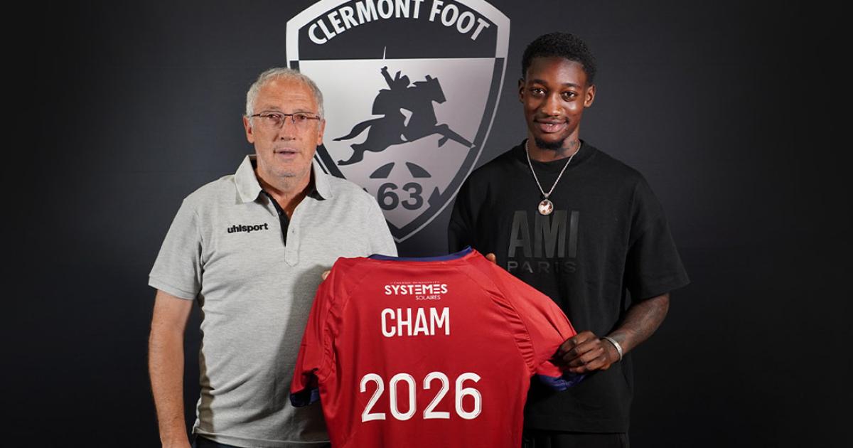 Muhammed Cham prolonge avec le CF63 | Clermont Foot 63