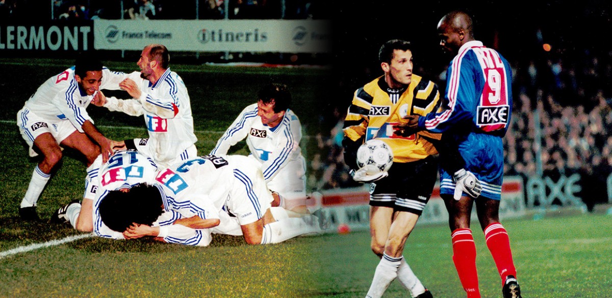 Clermont Foot Psg Sur Quelle Chaine Il y a 20 ans... Le Clermont Foot renversait Paris | CLERMONT FOOT 63