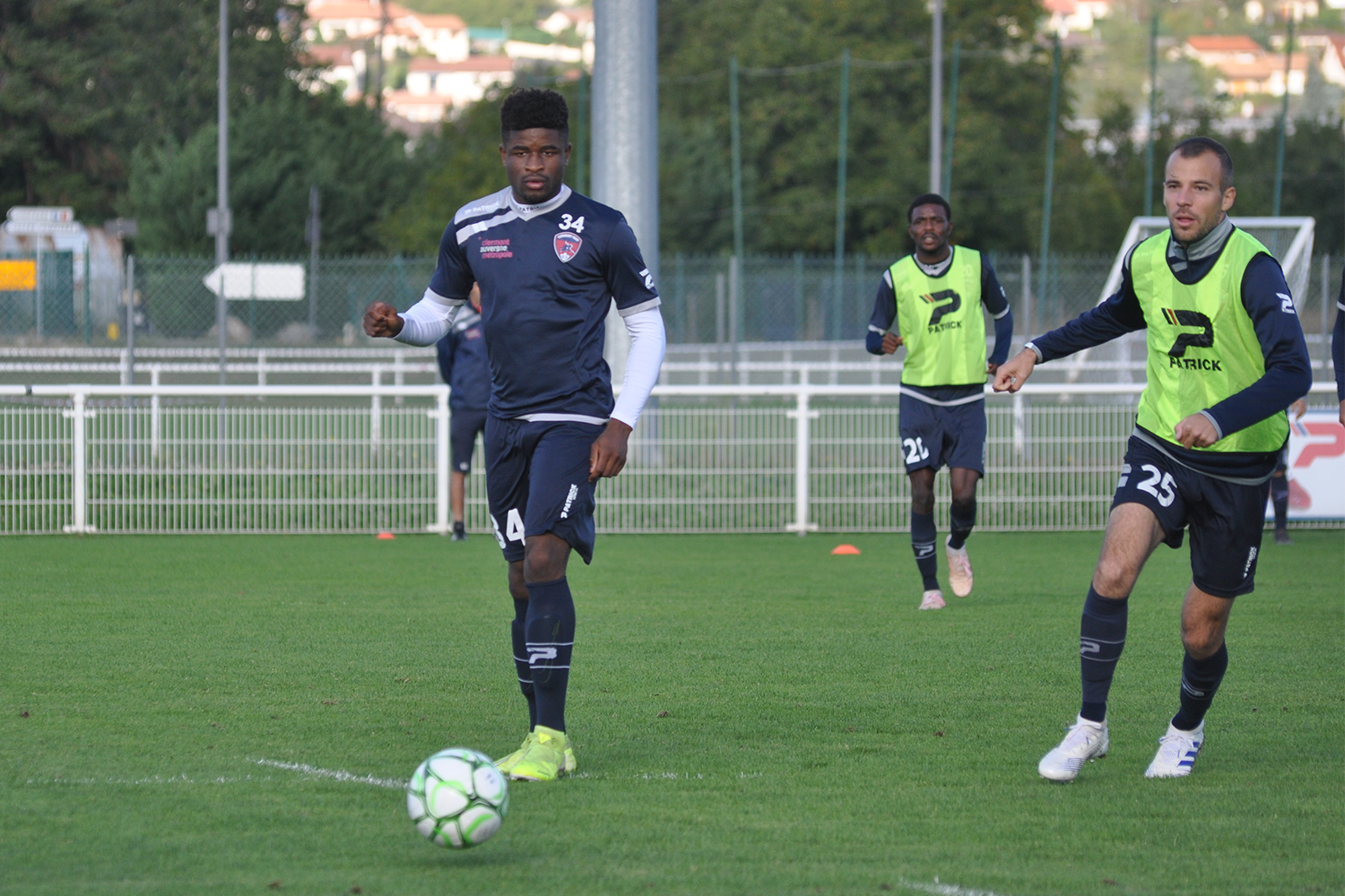 La séance de jeudi en images