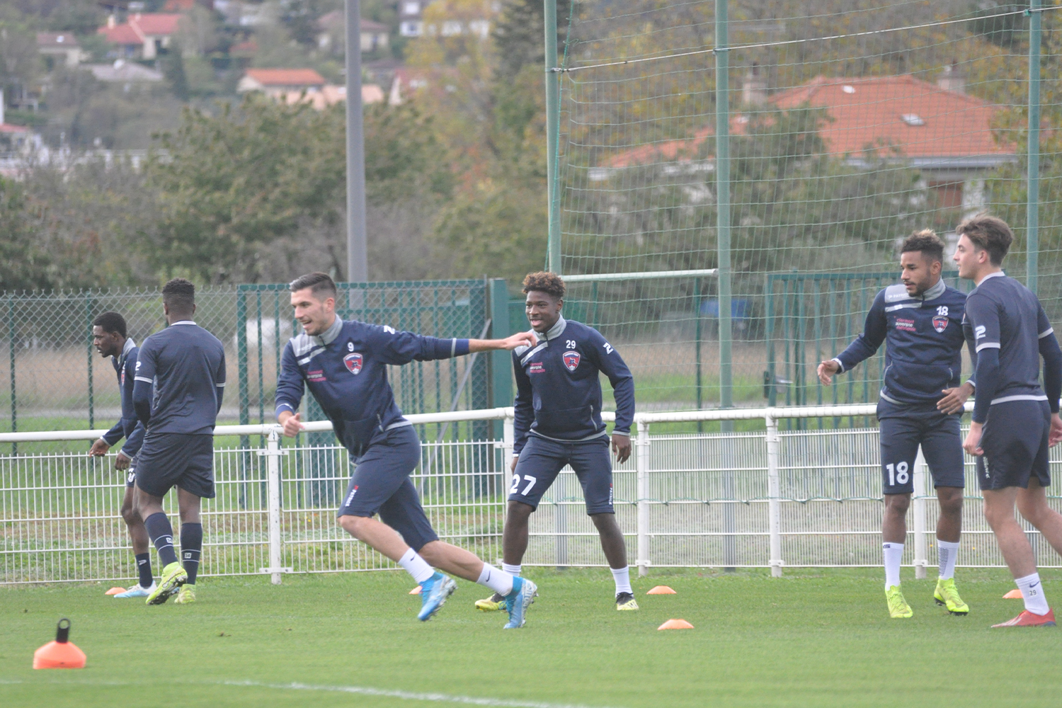 La séance du mardi en images