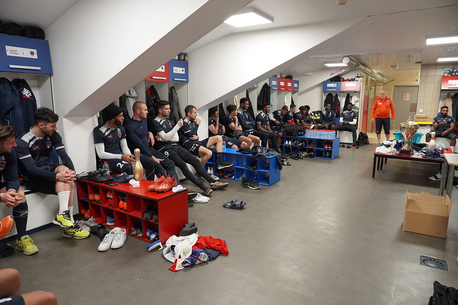 La reprise en images !