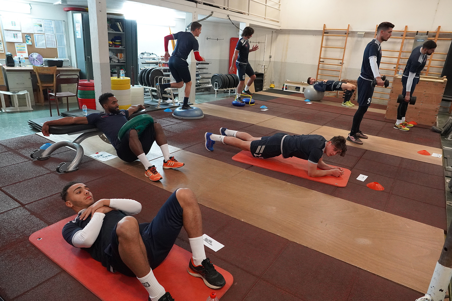 La reprise en images !