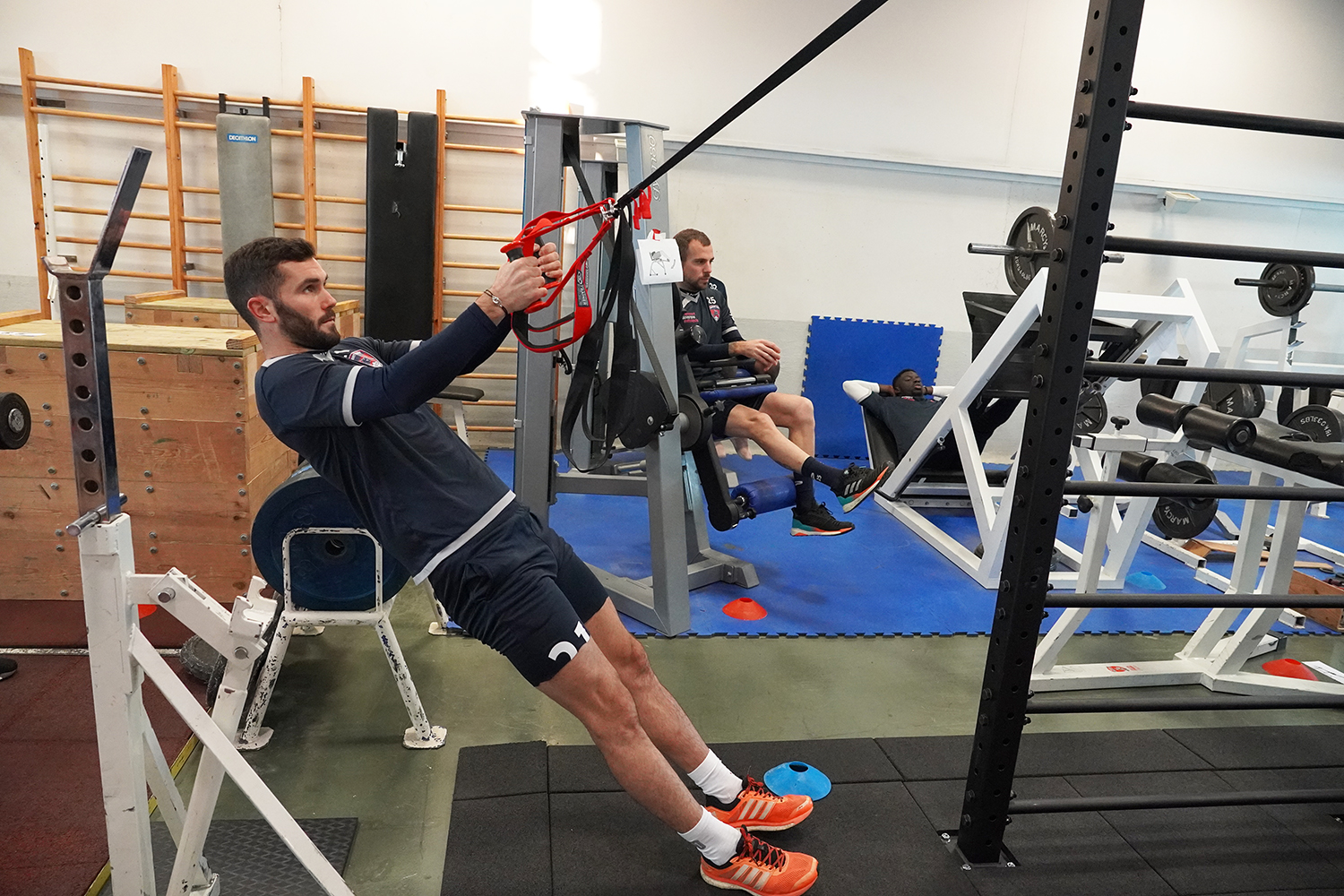 La reprise en images !