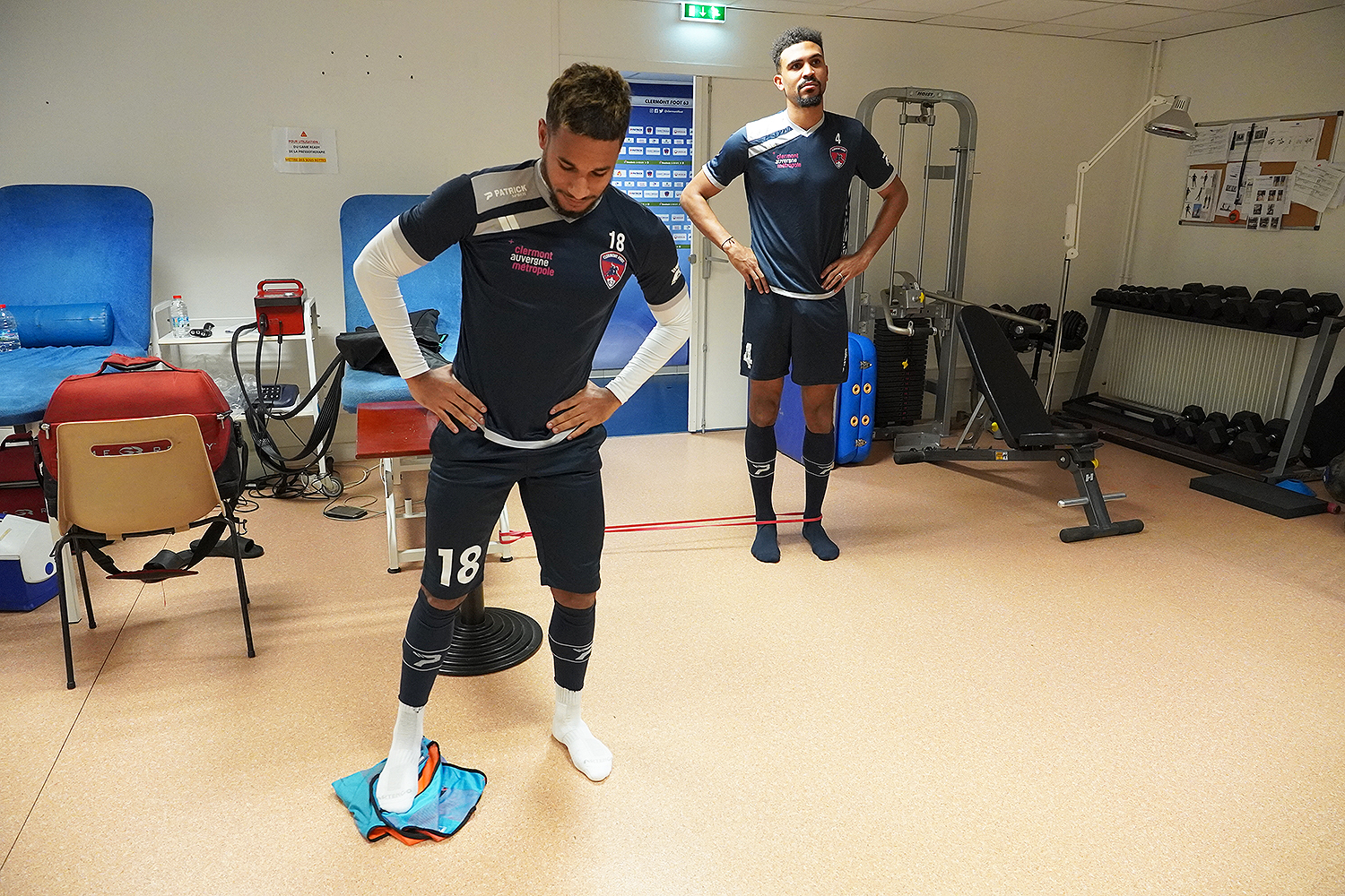 La reprise en images !