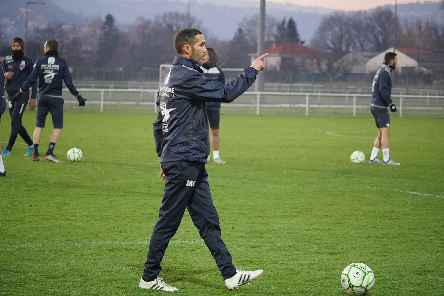 La reprise en images !