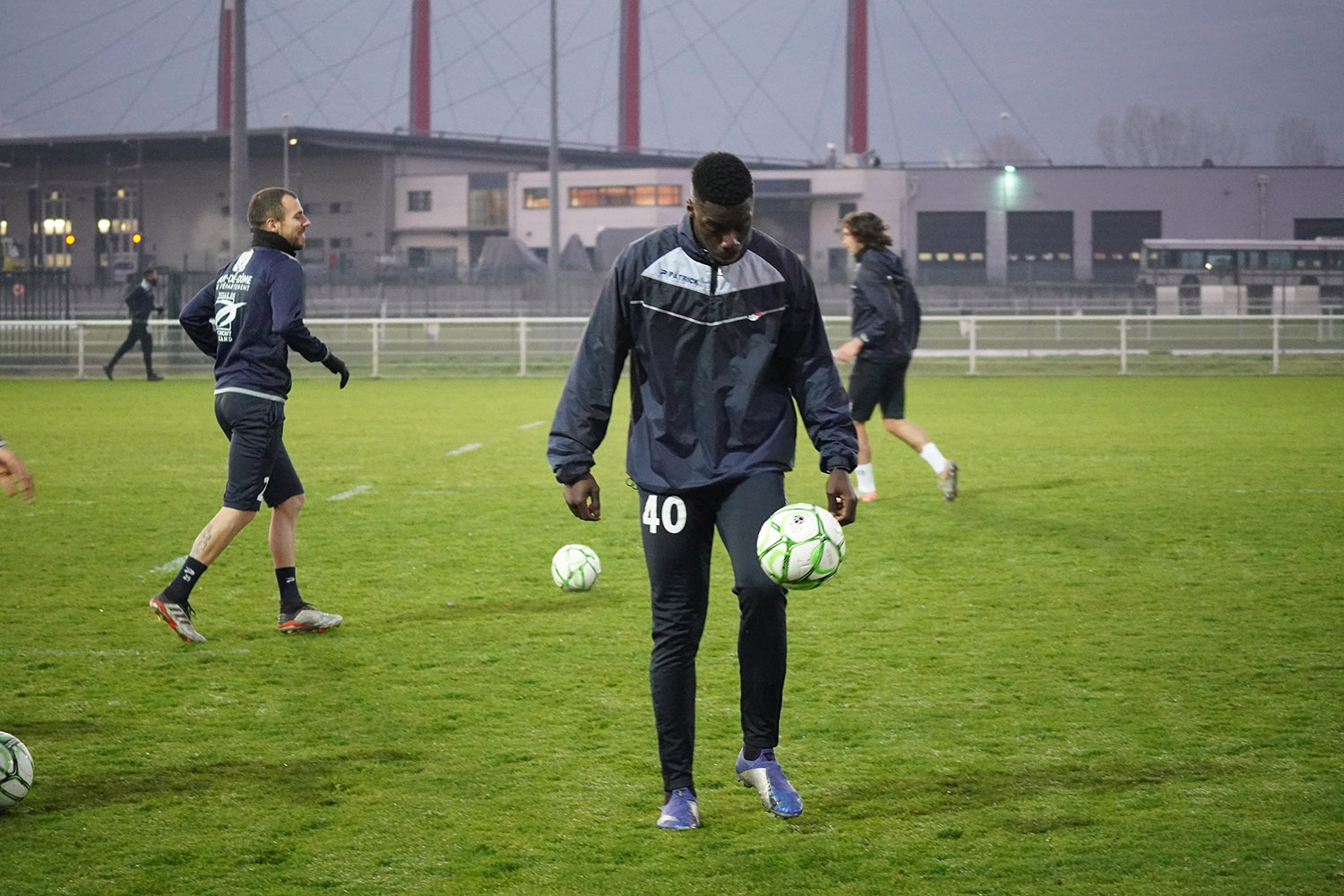 La reprise en images !