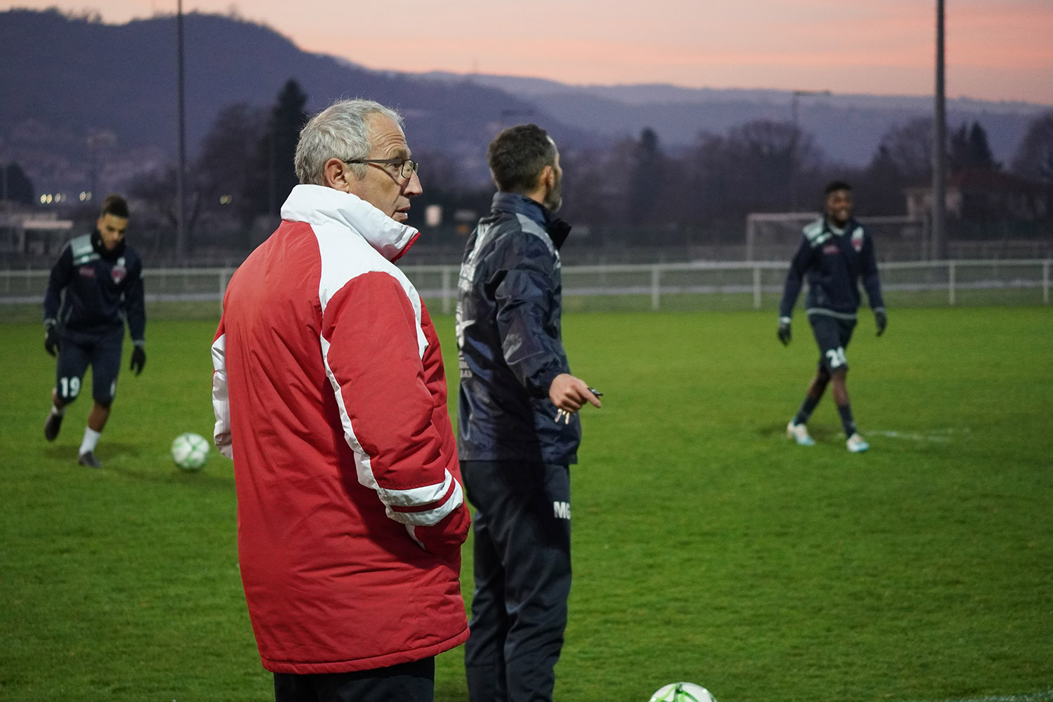 La reprise en images !