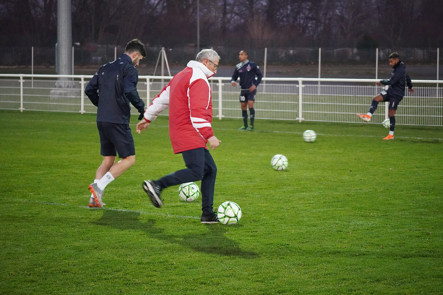 La reprise en images !