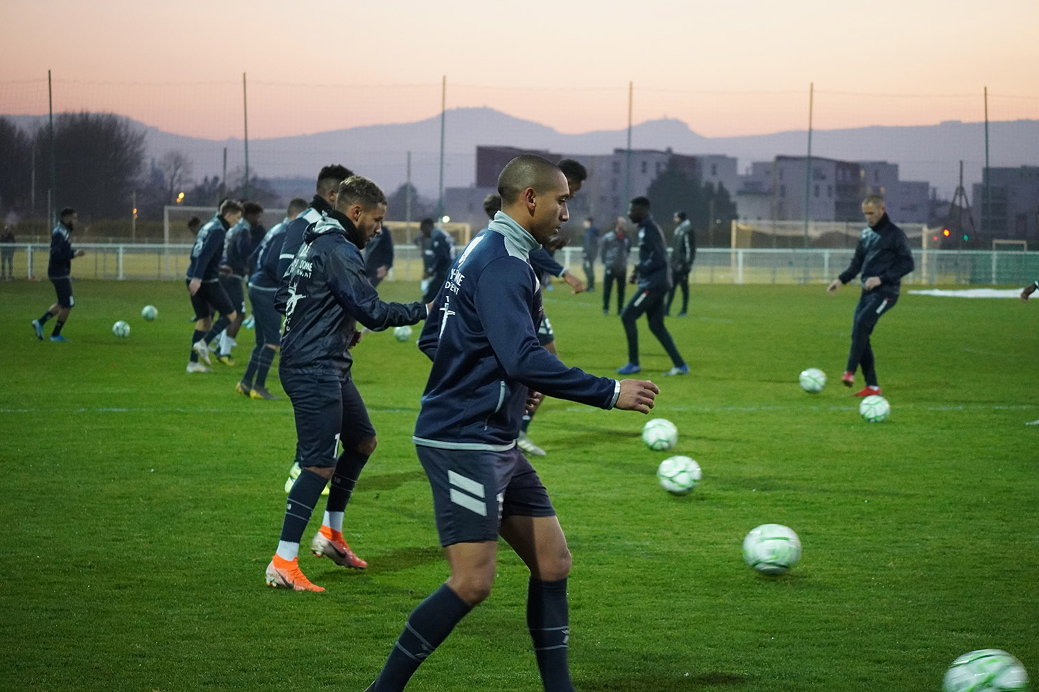 La reprise en images !