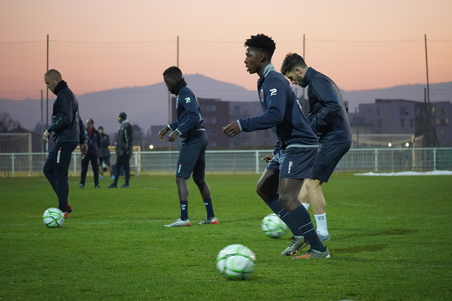 La reprise en images !