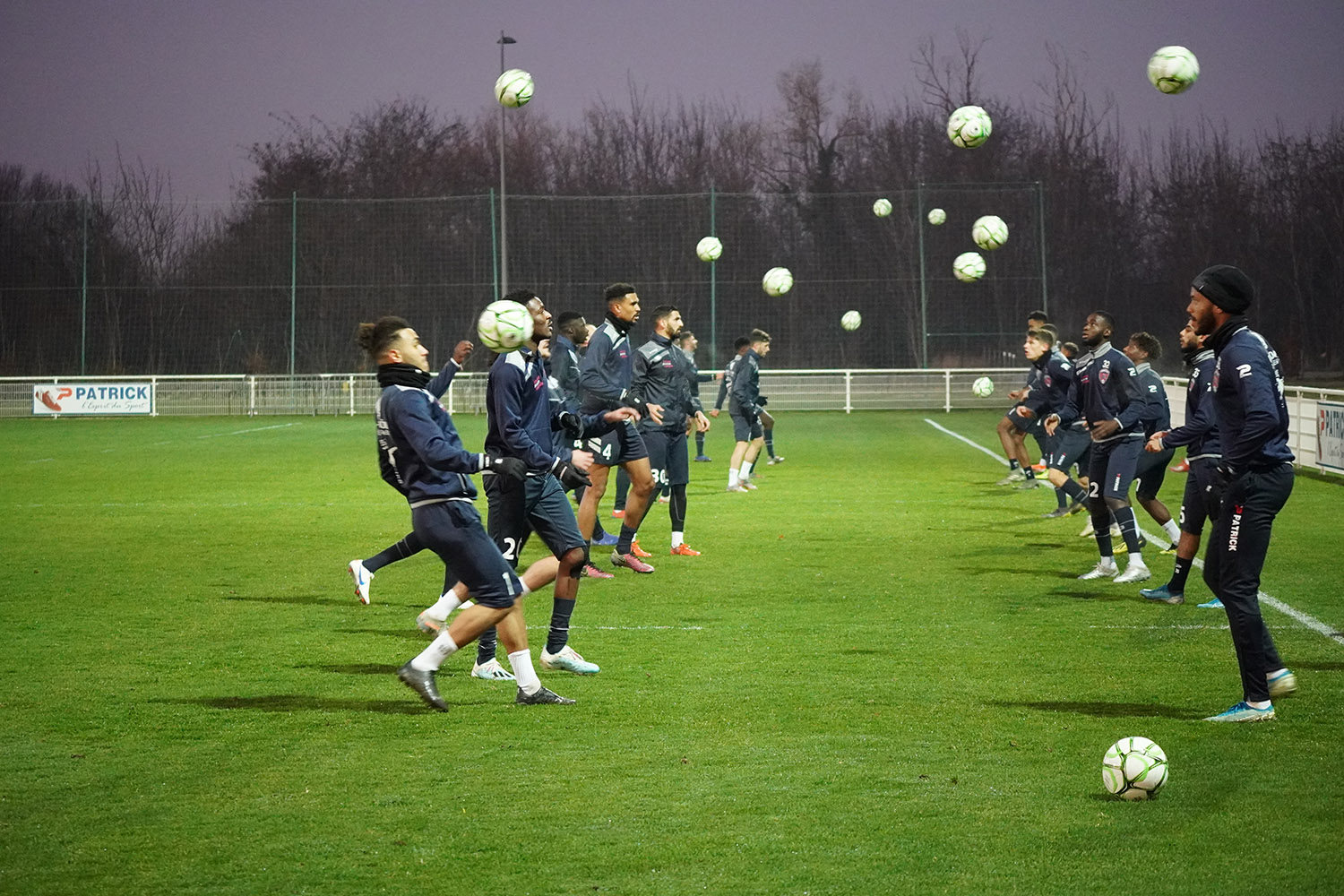 La reprise en images !