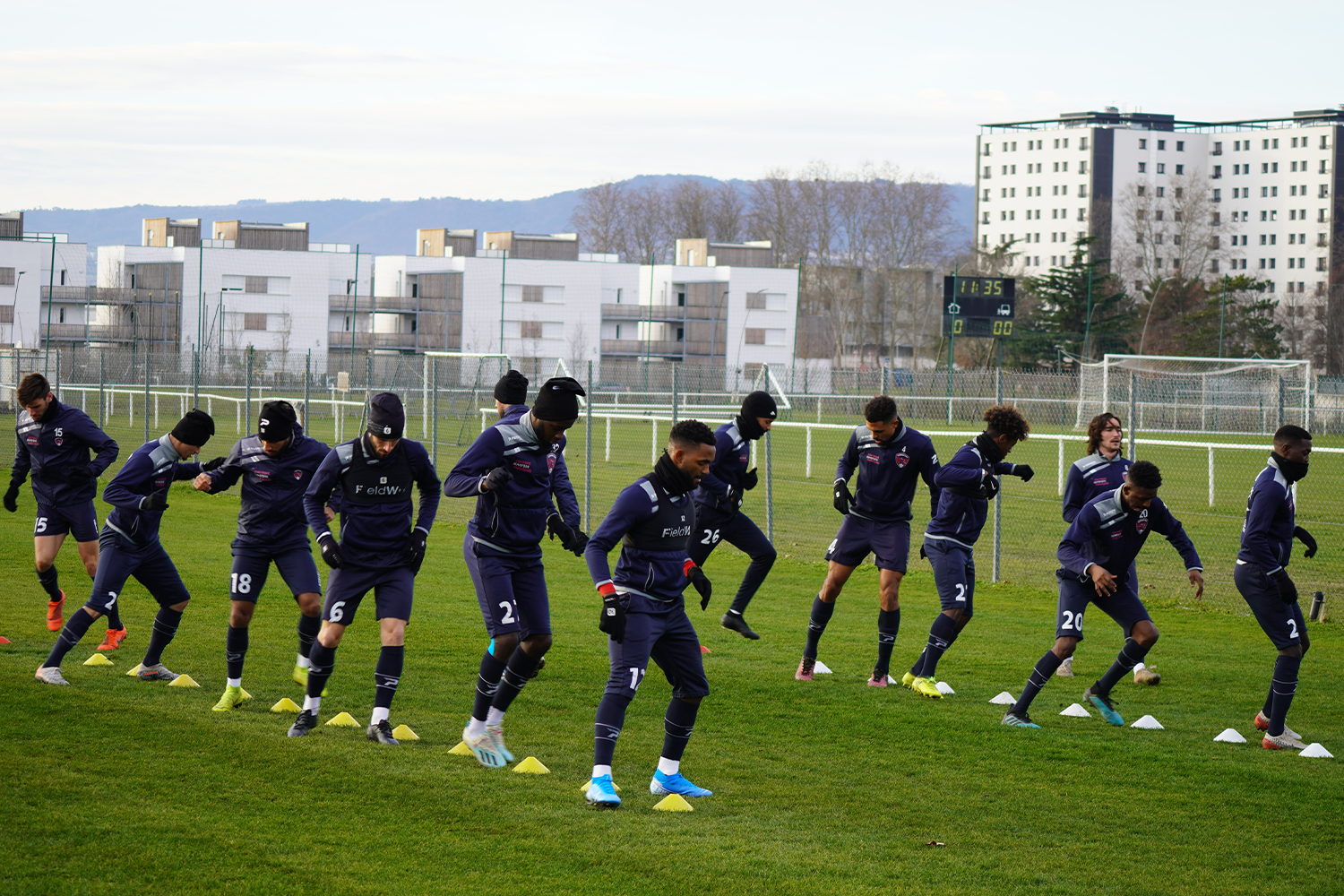 La séance du mardi en images