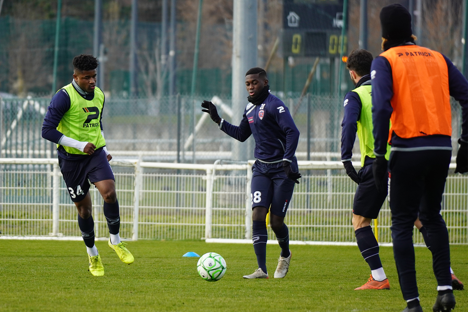 La séance du mardi en images