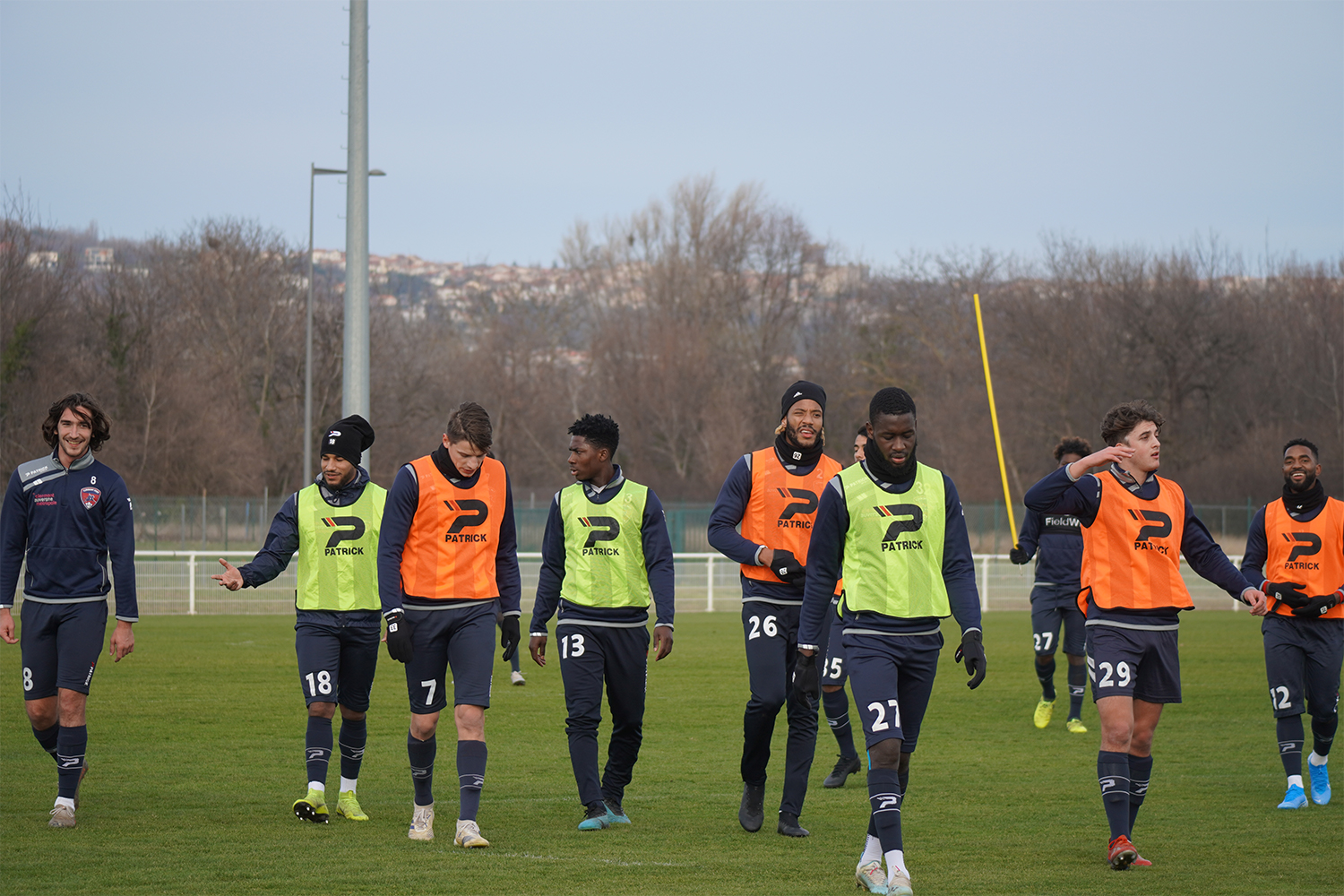 La séance du mardi en images