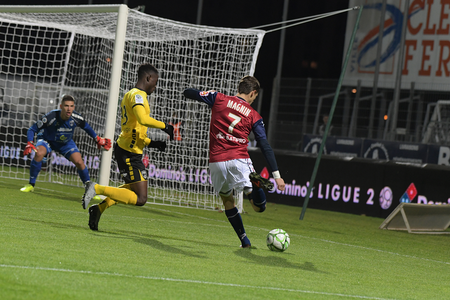 Clermont – Niort : l&rsquo;album photos