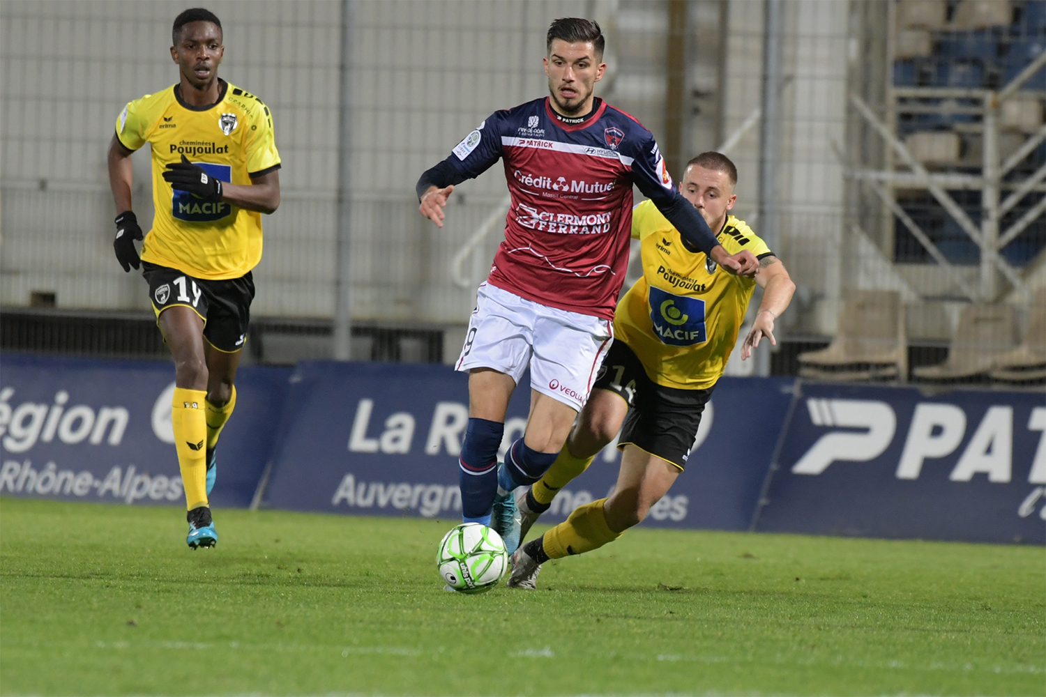 Clermont – Niort : l&rsquo;album photos