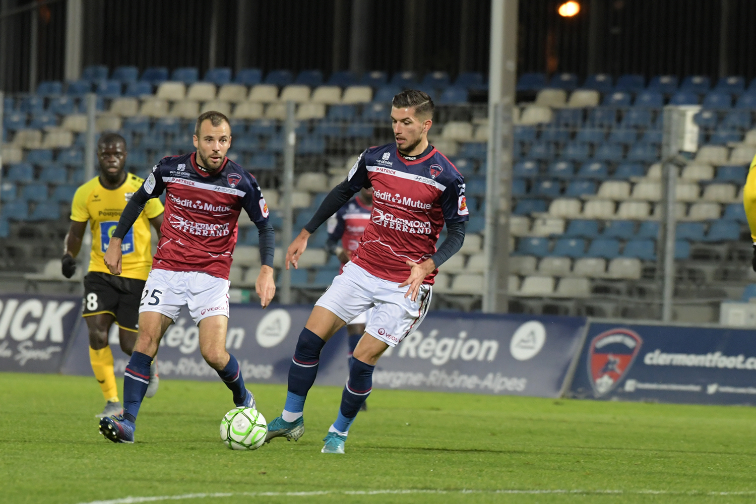 Clermont – Niort : l&rsquo;album photos