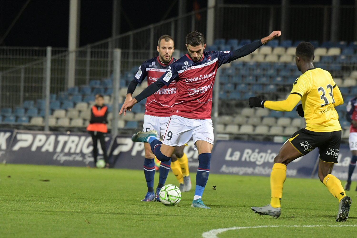 Clermont – Niort : l&rsquo;album photos