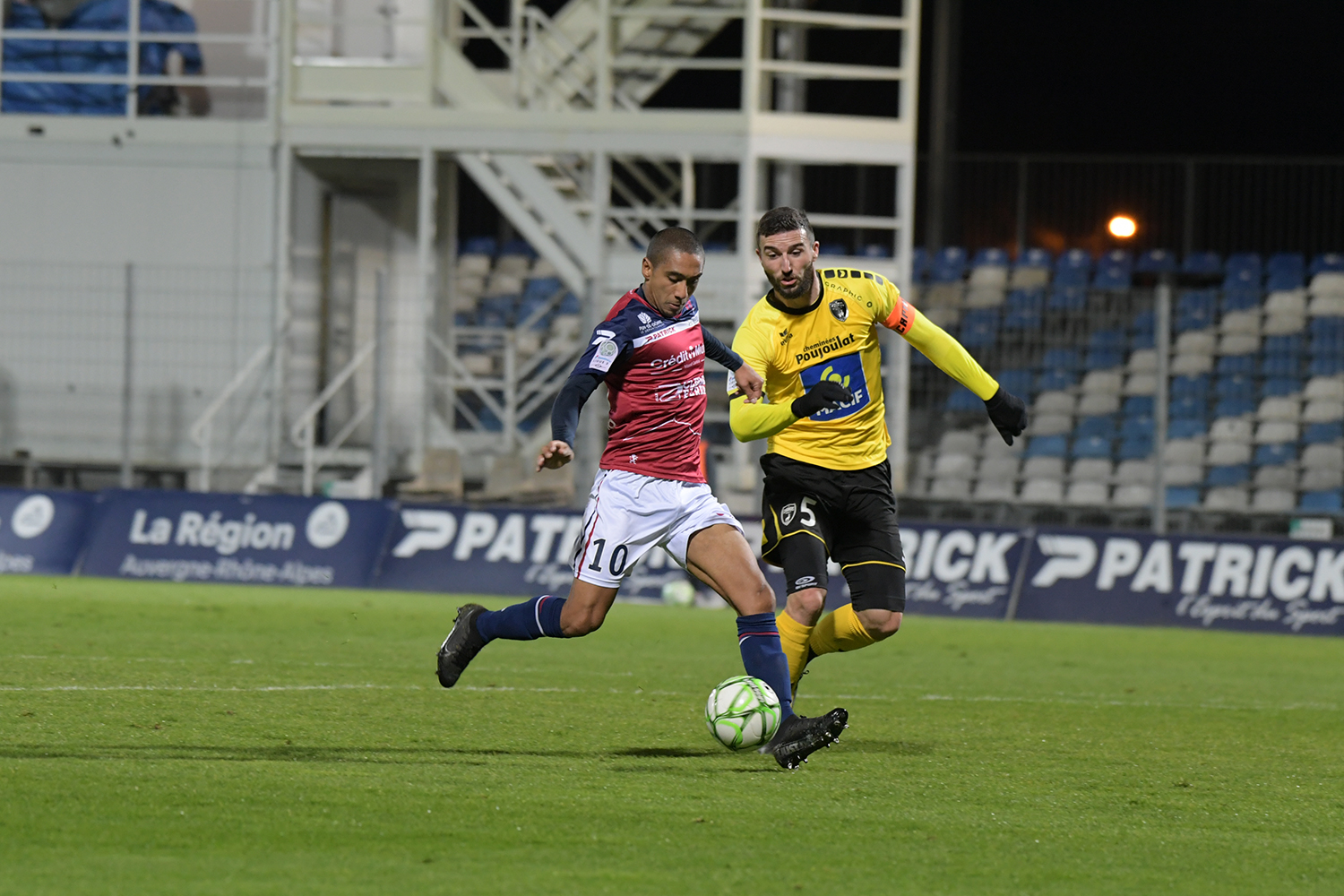 Clermont – Niort : l&rsquo;album photos