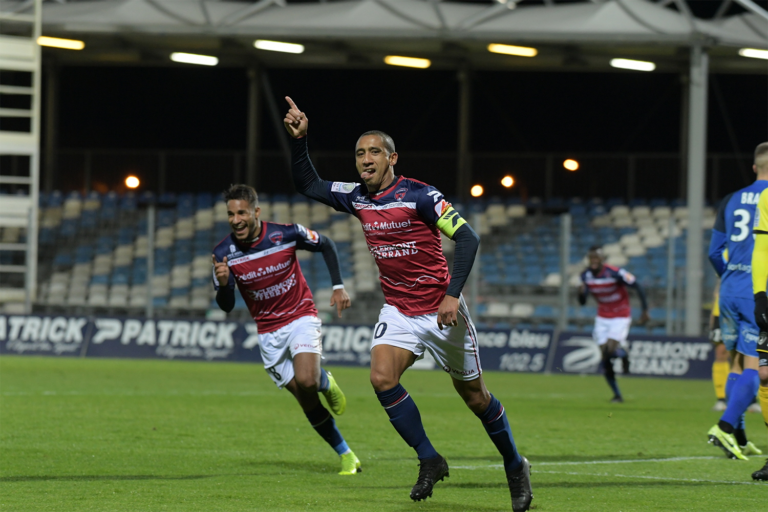 Clermont – Niort : l&rsquo;album photos