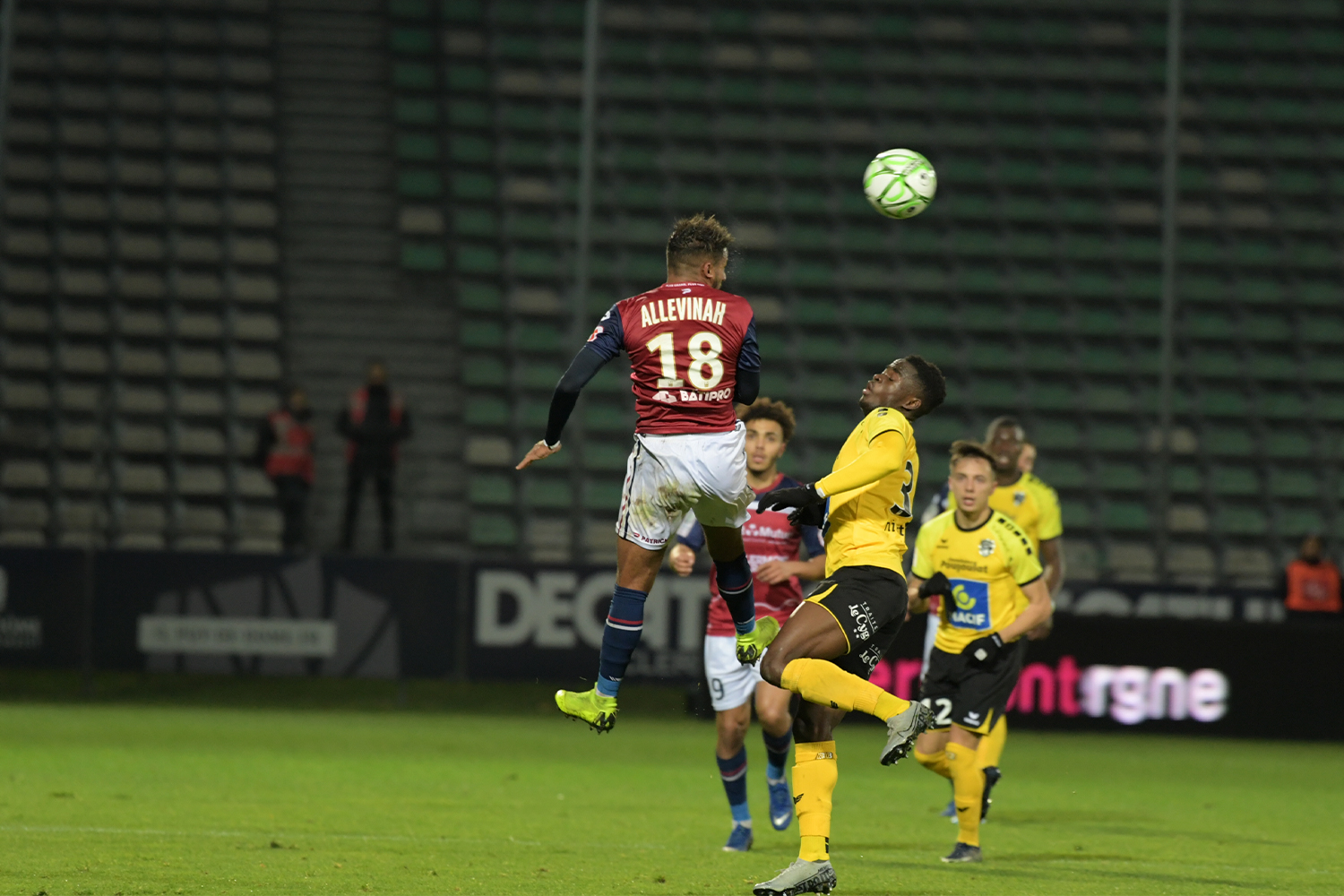 Clermont – Niort : l&rsquo;album photos