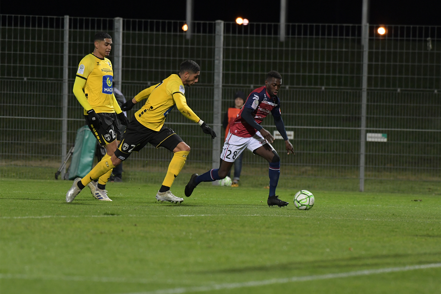 Clermont – Niort : l&rsquo;album photos