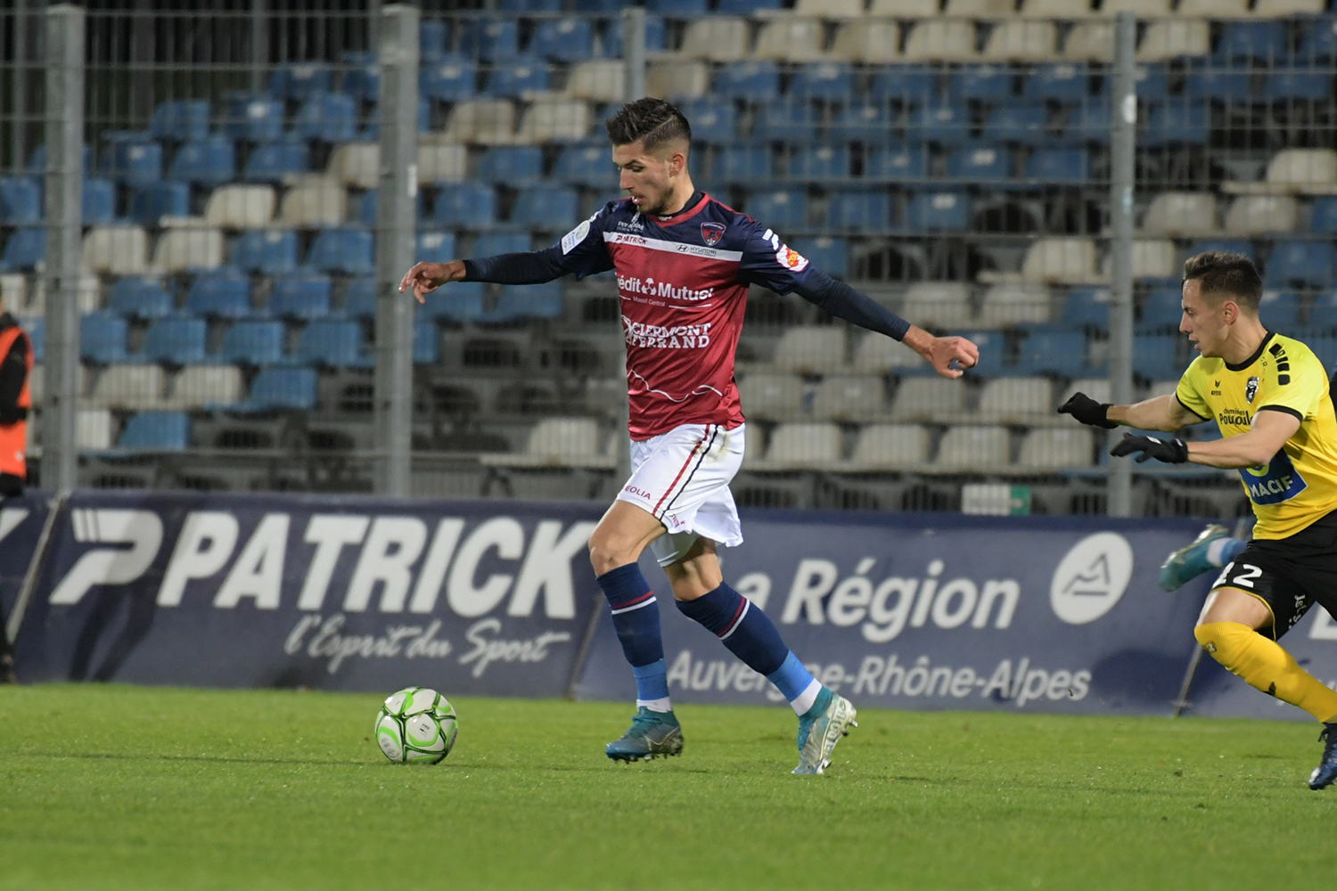 Clermont – Niort : l&rsquo;album photos