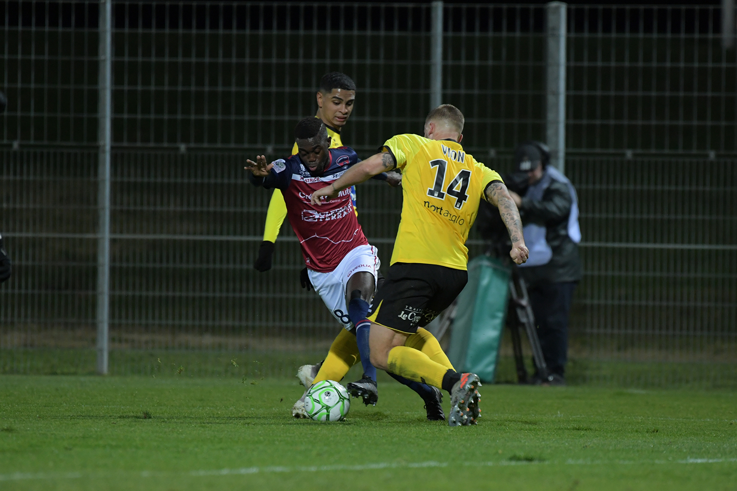 Clermont – Niort : l&rsquo;album photos