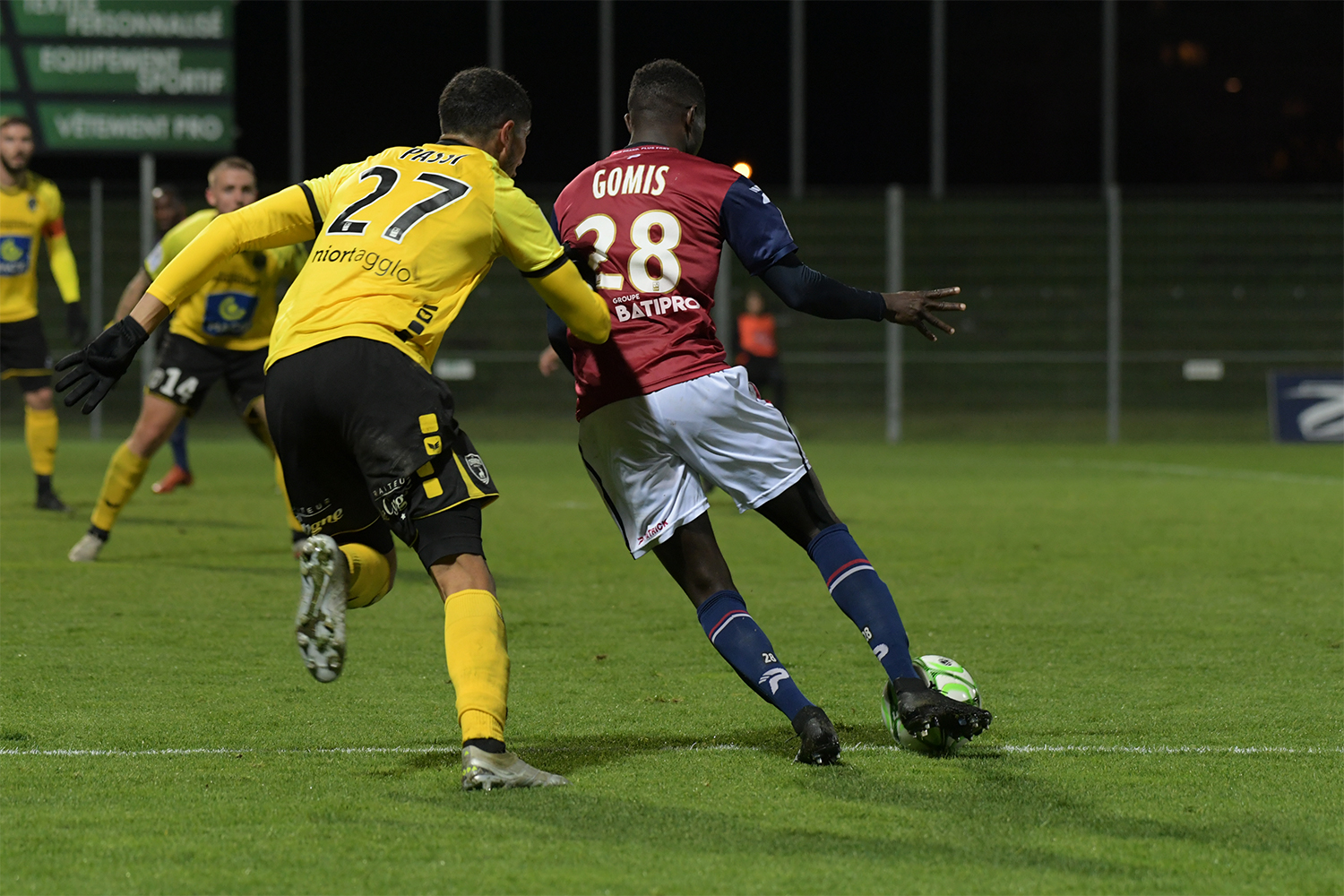 Clermont – Niort : l&rsquo;album photos