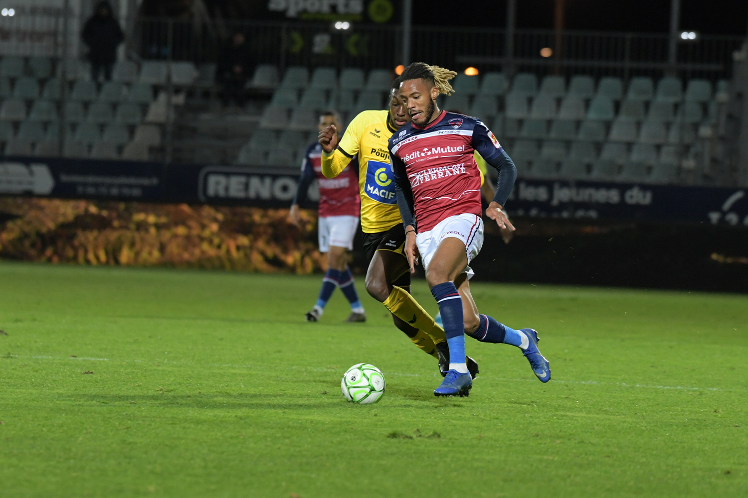 Clermont – Niort : l&rsquo;album photos