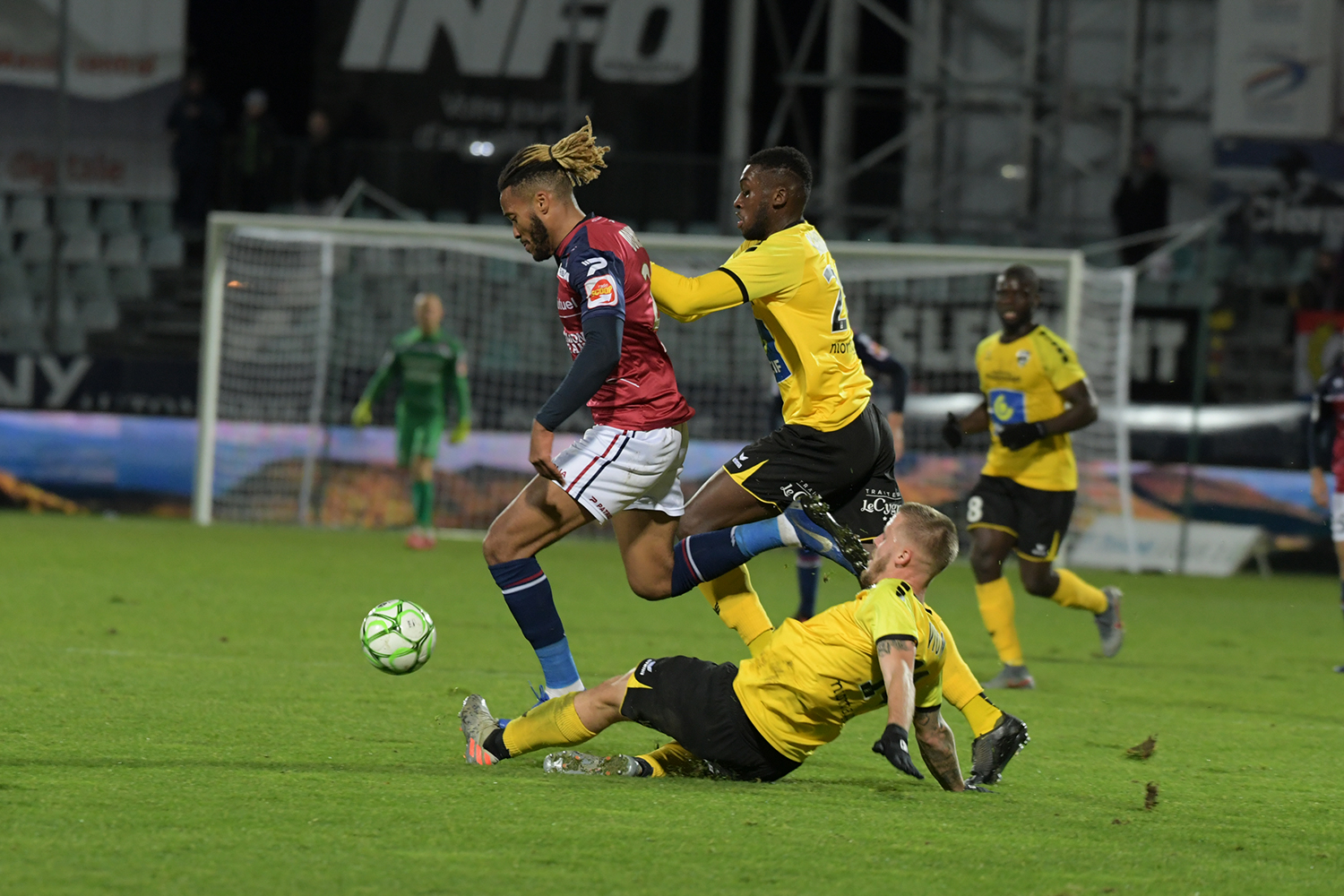 Clermont – Niort : l&rsquo;album photos