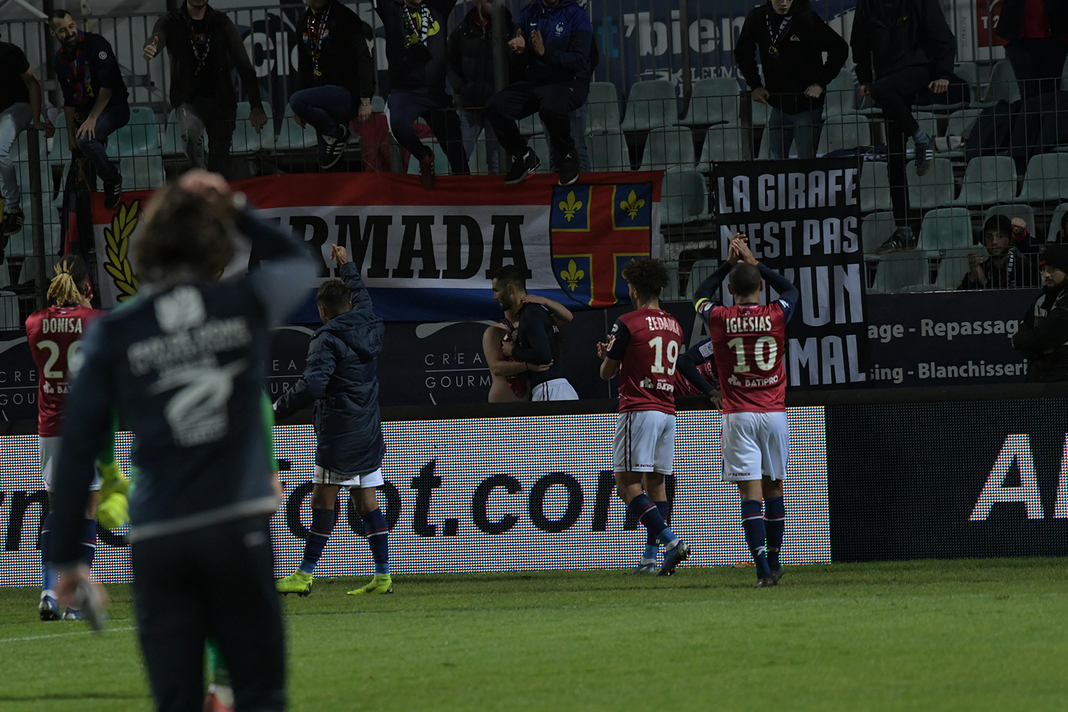 Clermont – Niort : l&rsquo;album photos