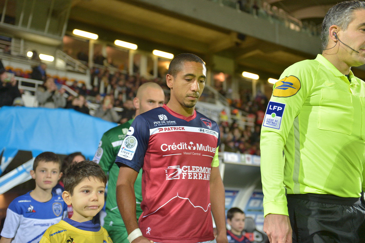 Clermont – Troyes : l&rsquo;album photos