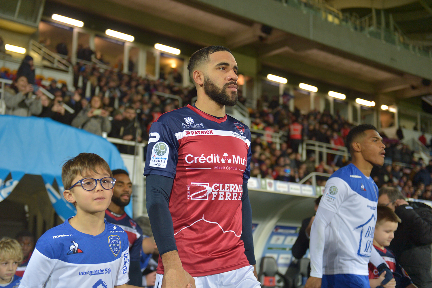 Clermont – Troyes : l&rsquo;album photos