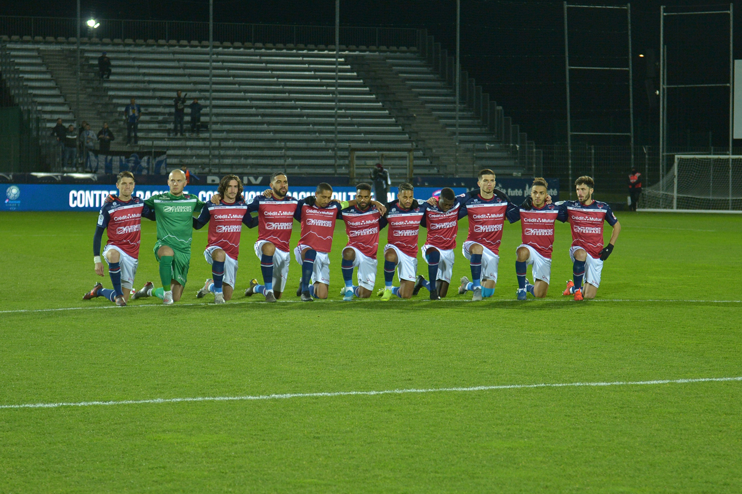Clermont – Troyes : l&rsquo;album photos