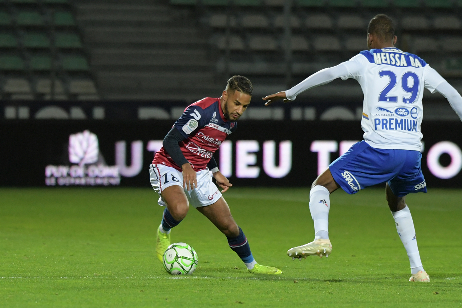 Clermont – Troyes : l&rsquo;album photos