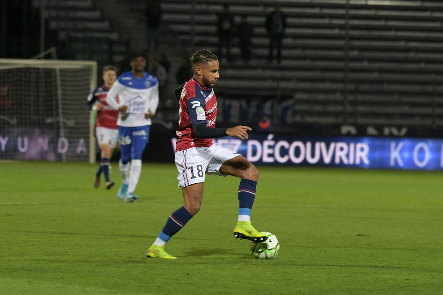 Clermont – Troyes : l&rsquo;album photos